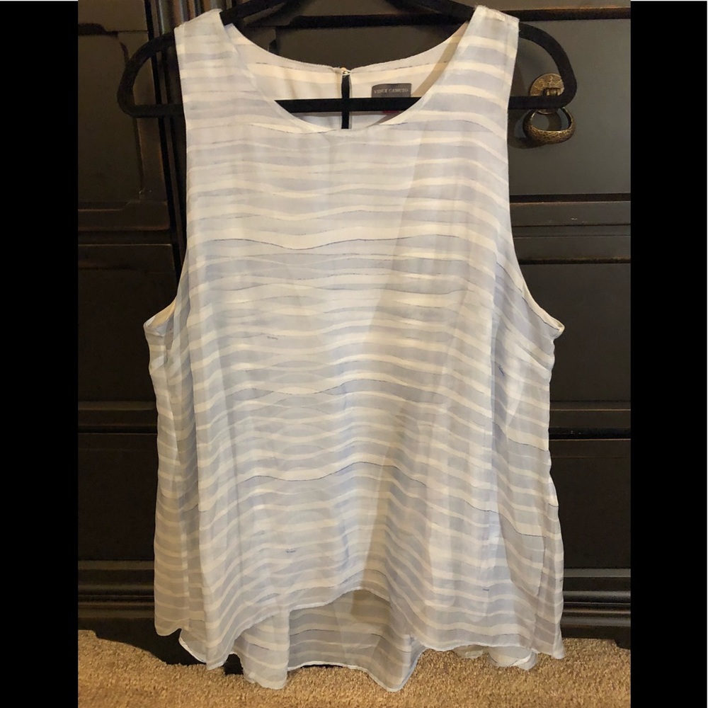 Vince Cameron sleeveless blouse